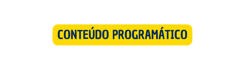 conteúdo programático